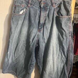 South Pole Blue Jean Shorts for Men